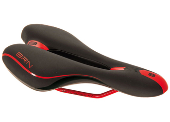 BRN Sella Dynamic Sport-nero rosso